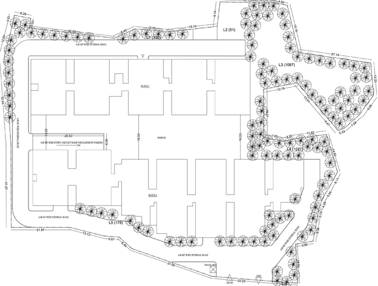 Master Plan of Group Grace in Naragoda, Bhubaneswar - Image 6866