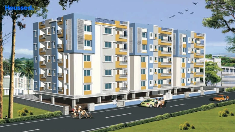 Project Image of Rohini Dolphin Towers in Madhavadhara, Visakhapatnam - Image 45660