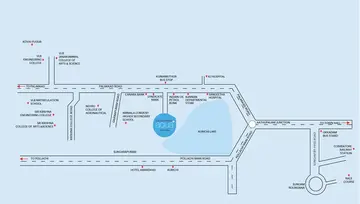 Location of Casagrand Aqua - Image 49357