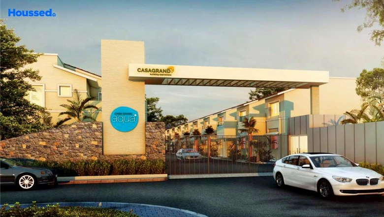 Project Image of Casagrand Aqua in Kuniyamuthur, Coimbatore - Image 49345