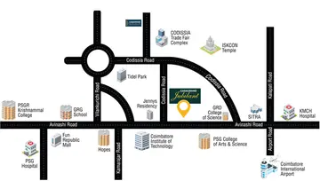 Location of Casagrand Jubilant - Image 6476