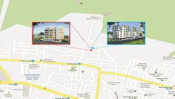 Location of Rohini Annapurna Heights - Image 45720