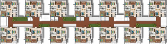 Floor Plan of Group Grace 2 in Patrapada, Bhubaneswar - Image 6879