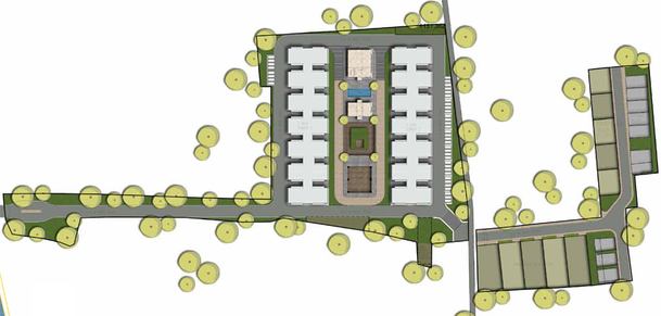 Master Plan of Group Grace 2 in Patrapada, Bhubaneswar - Image 6880