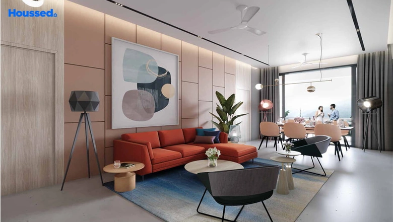 Sample Apartment of Group Grace 2 in Patrapada, Bhubaneswar - Image 6876
