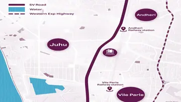Location of JPV Pratap Elegance - Image 18649