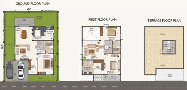3 BHK Flat in Casagrand Verdant in Vedapatti, Coimbatore - Image 382468