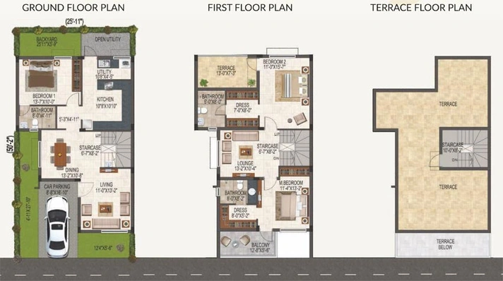 3 BHK House/Villa in Casagrand Verdant in Vedapatti, Coimbatore - Image 382466