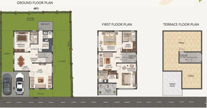 3 BHK House/Villa in Casagrand Verdant in Vedapatti, Coimbatore - Image 382467