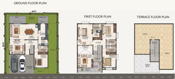 4 BHK House/Villa in Casagrand Verdant in Vedapatti, Coimbatore - Image 382469
