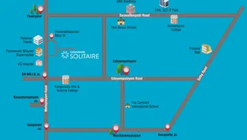 Location of Casagrand Solitaire - Image 6514
