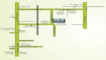 Location of Marutham Coconut Grove - Image 6520