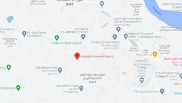 Location of Aura Nisargha Avenue Phase 2 - Image 6531