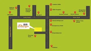 Location of RR Dhurya - Image 6540