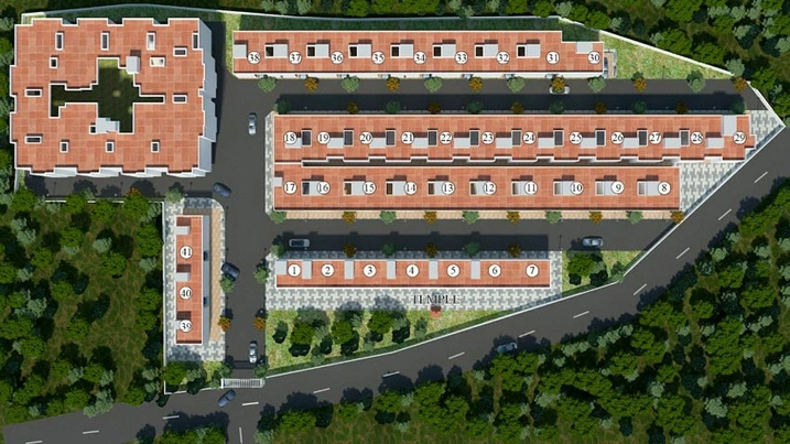 Master Plan of RR Dhurya in Nanjundapuram, Coimbatore - Image 6541