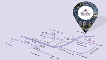 Location of Ramky One Krystal - Image 45816