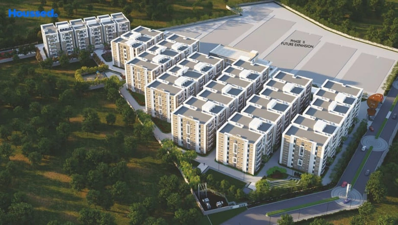 Project Image of Ramky One Krystal in Sheela Nagar, Visakhapatnam - Image 45807