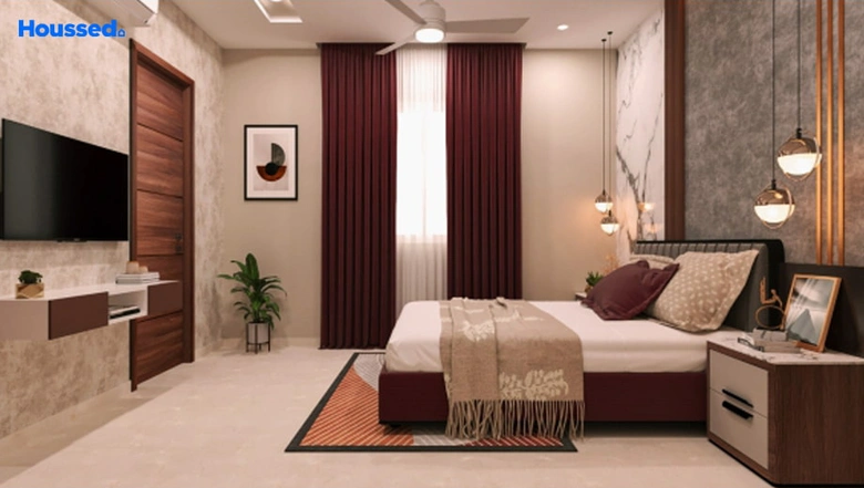 Sample Apartment of Ramky One Krystal in Sheela Nagar, Visakhapatnam - Image 45814