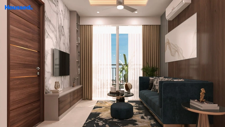 Sample Apartment of Ramky One Krystal in Sheela Nagar, Visakhapatnam - Image 45812