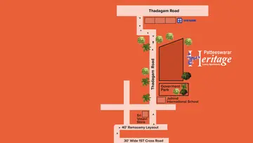 Location of Patteeswara Heritage - Image 6548