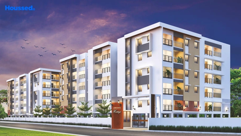 Project Image of Patteeswara Heritage in Saibaba Colony, Coimbatore - Image 6545