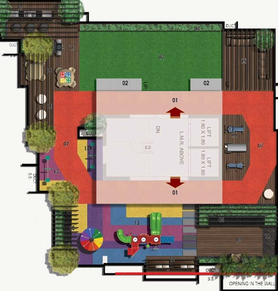 Master Plan of Mesacon Nest in Andheri West, Mumbai - Image 18658