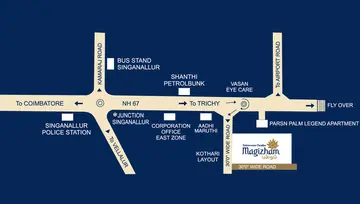 Location of Patteeswarar Paradise Magizham - Image 6555