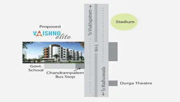 Location of Vaishno Elite - Image 45839