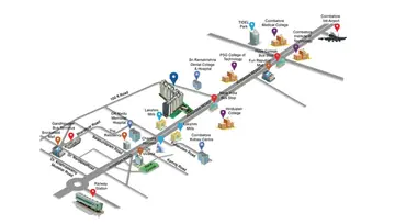 Location of Sattva Navaratna Residency - Image 6572