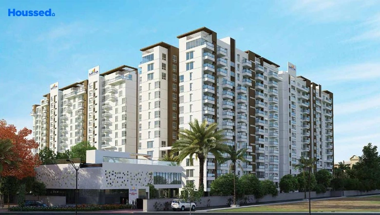 Project Image of Sattva Navaratna Residency in Avinashi Main Road, Coimbatore - Image 6567