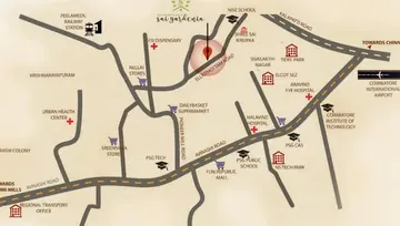 Location of Ravi Murugaa Sai Gardenia - Image 111758