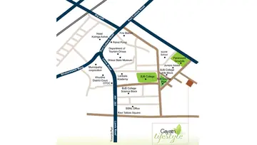 Location of Gayatri Lifestyle - Image 6886