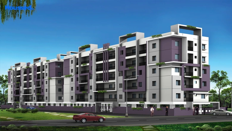 Project Image of Shree Anjali Geetanjali Towers in Madhurawada, Visakhapatnam - Image 45843