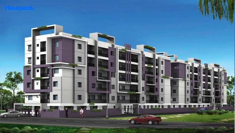 Project Image of Shree Anjali Geetanjali Towers in Madhurawada, Visakhapatnam - Image 45842