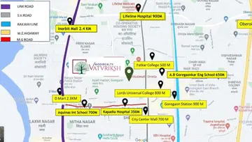 Location of Modirealty Vatvriksh - Image 18665