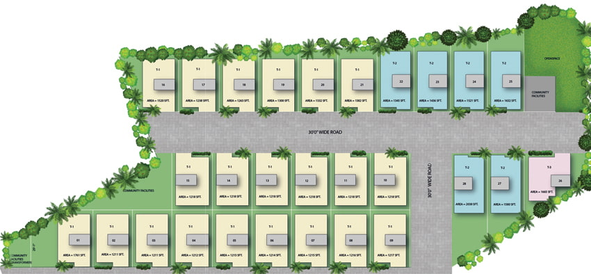 Master Plan of Lifestyle Spring in Uttara, Bhubaneswar - Image 49052