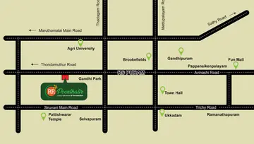Location of RR Sai Poonthalir - Image 9246