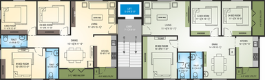 Floor Plan of Pan Venkayyamma Nilayam in Pothinamallayya Palem, Visakhapatnam - Image 45852