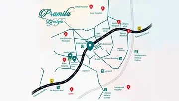 Location of Pramila Lifestyle - Image 6892