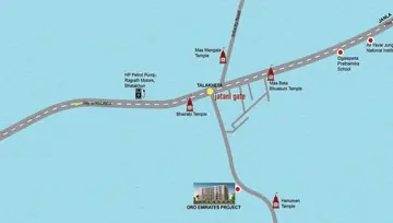 Location of Oro Emirates - Image 6723
