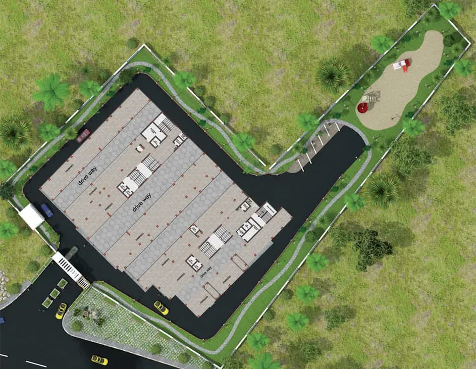 Master Plan of Oro Emirates in Govindpur, Bhubaneswar - Image 6725
