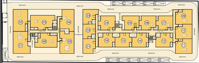 Floor Plan of Sree Dakshas Ilaria in Saravanampatti, Coimbatore - Image 9124