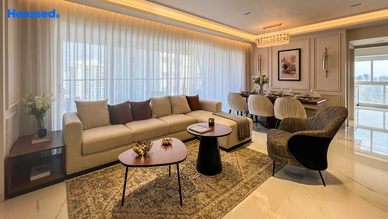 Sample Apartment of Level The Residences in Jogeshwari West, Mumbai - Image 19390