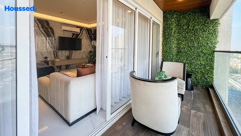 Sample Apartment of Level The Residences in Jogeshwari West, Mumbai - Image 19387