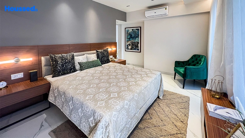 Sample Apartment of Level The Residences in Jogeshwari West, Mumbai - Image 19393