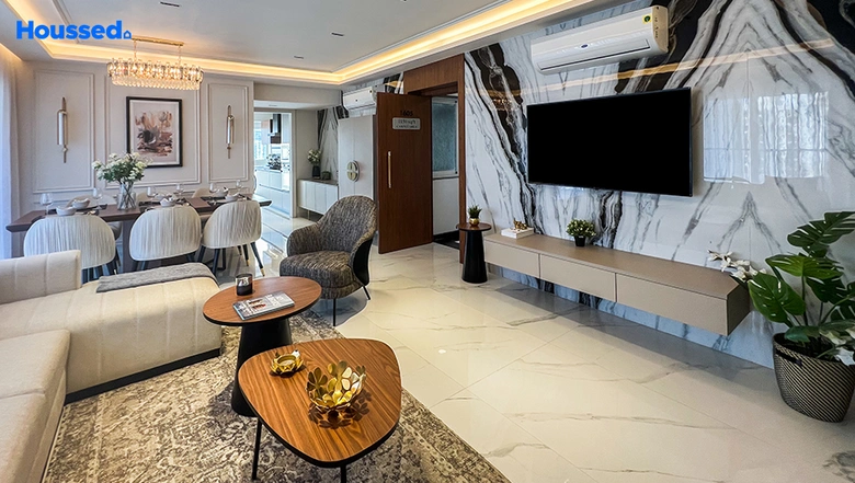 Sample Apartment of Level The Residences in Jogeshwari West, Mumbai - Image 19389