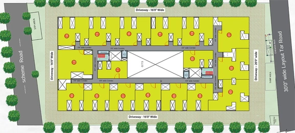 Master Plan of Sree Dakshas Maghil in Kalapatti, Coimbatore - Image 49433