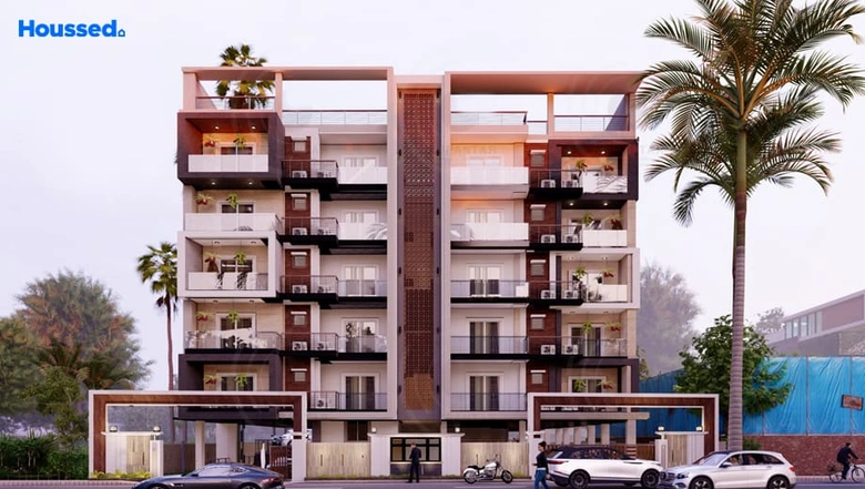 Project Image of Z The Nest in Shaheed Nagar, Bhubaneswar - Image 7441