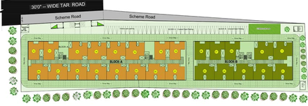 Master Plan of Sree Daksha Olivia in Vellakinar, Coimbatore - Image 9266