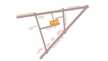 Location of PNR Tripti - Image 115075